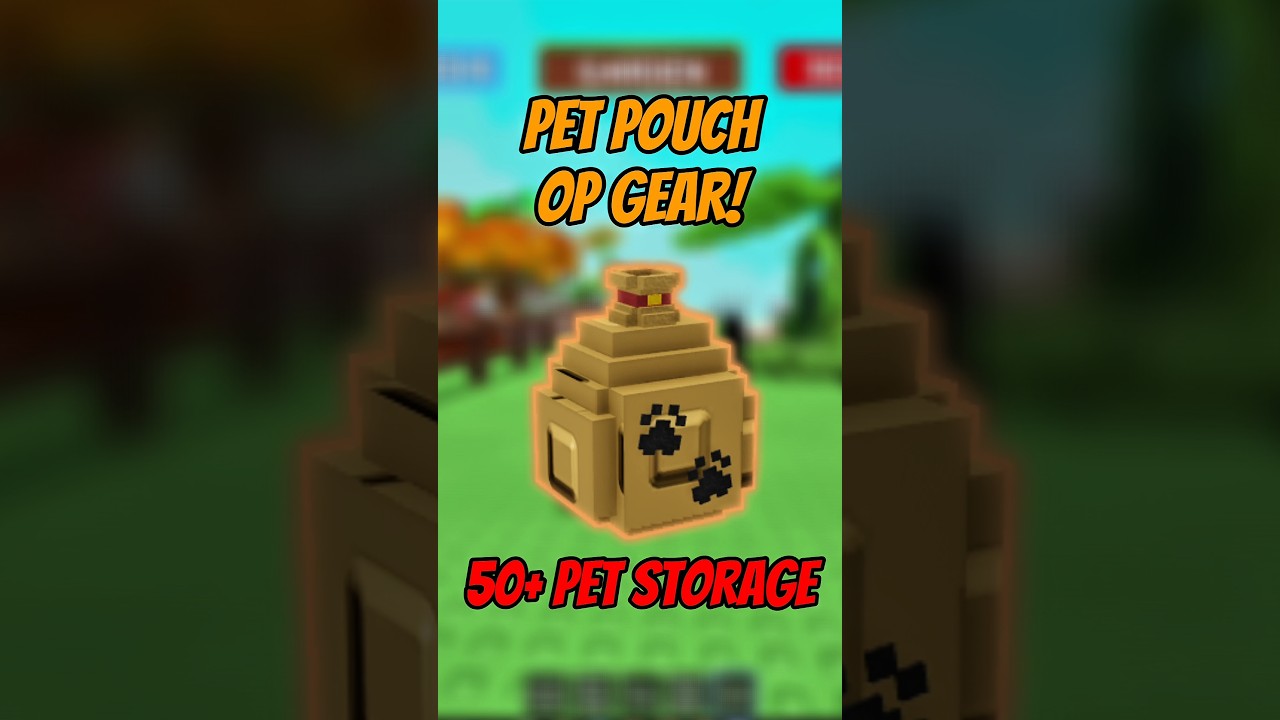 НОВИНКА! Мешочек для питомцев! +50 мест для хранения питомцев! 