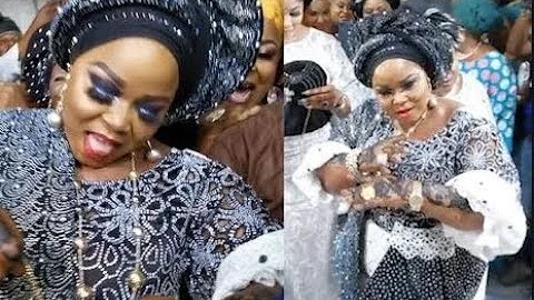 See How Yoruba Actress Yetunde Wunmi Celebrate For Adding Another Year To Her Age