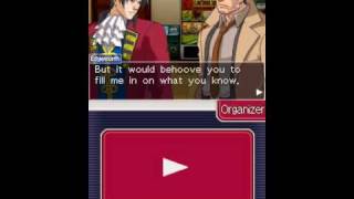 Ace Attorney Investigations: MIles Edgeworth - WALKTHROUGH - Case 4 [Part 3]