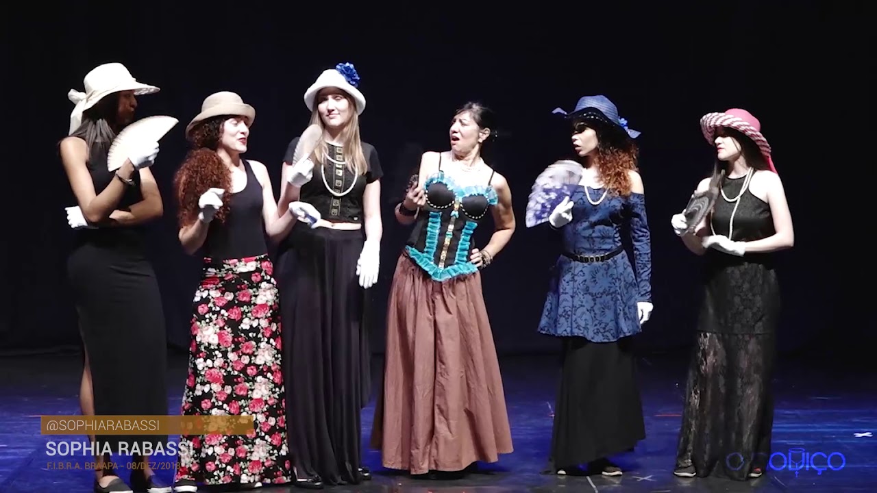 Sophya Rabassi - O Noviço, de Martins Penna - Sarau Braapa