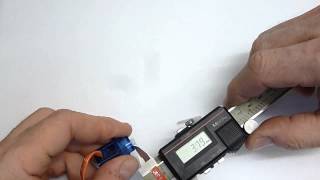Making a Solidworks model of a small servo motor