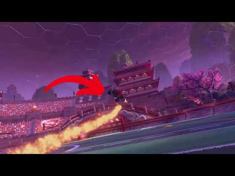 This is why you can't AIR ROLL in ROCKET LEAGUE