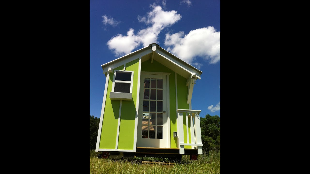 Trailers For Less >> Cute Lime Green 72 sqr ft Tiny house by Trekker Trailers - YouTube Trailers For Less >> Cute Lime Green 72 sqr ft Tiny house by Trekker Trailers - YouTube