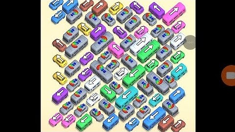 100 Level Bus craze Traffic jam puzzle game 2025
