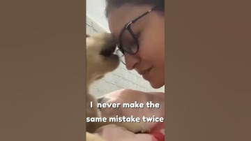 I Never make the same mistake twice video #shorts,# funny,# cute funny clip,