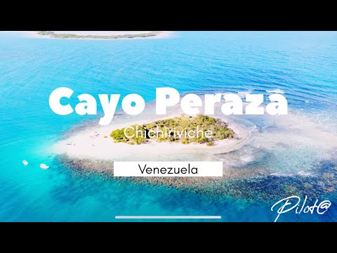 Isla del Mar Caribe Cayo Peraza Chichiriviche Venezuela. PARQUE MORROCOY CHILLING PARADISE
