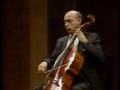 Janos Starker - Bach Cello Suite 3 I. Prelude