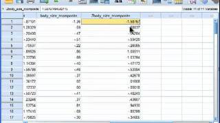 Create T-Scores (SPSS) Create T-Scores (SPSS)