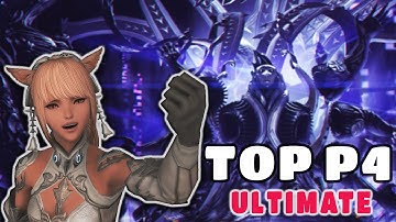 FFXIV The Omega Protocol (Ultimate) (TOP) P4 Clear | SAM POV