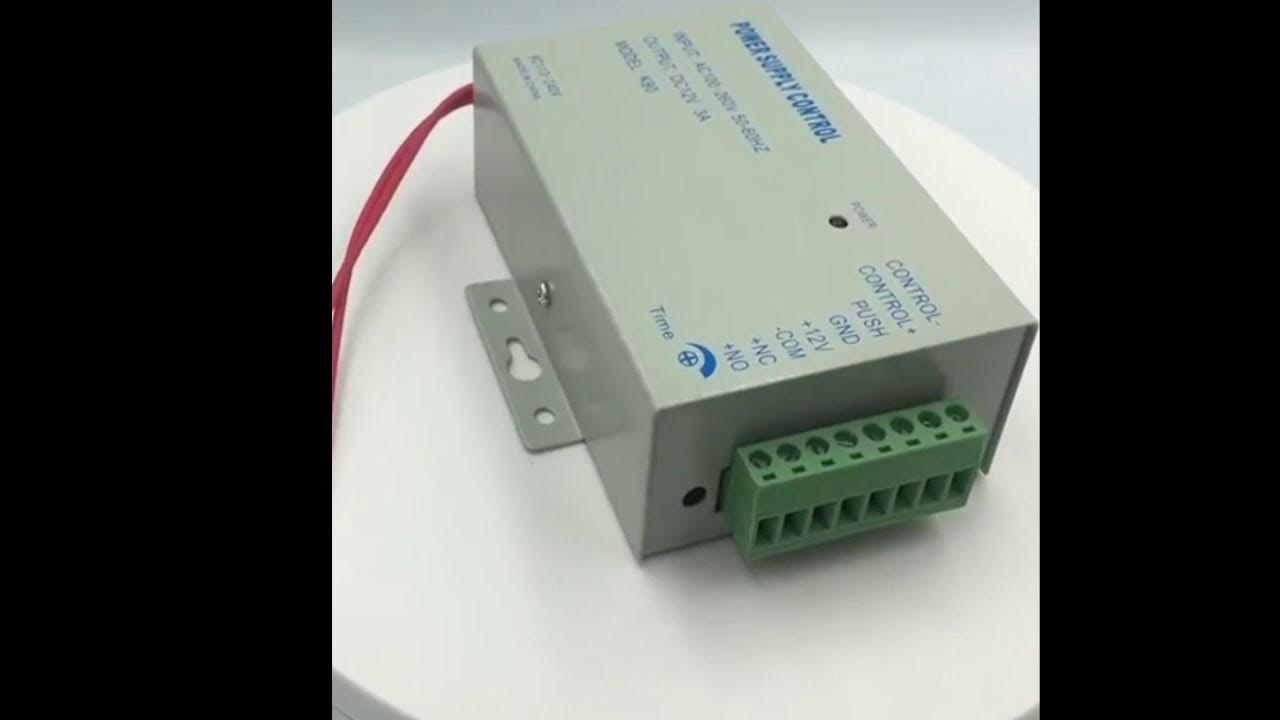 AMOCAM K80 Power Supply Control YouTube