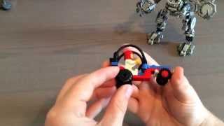 Lego Review #3 - Set 6502 - Turbo Racer from 1987