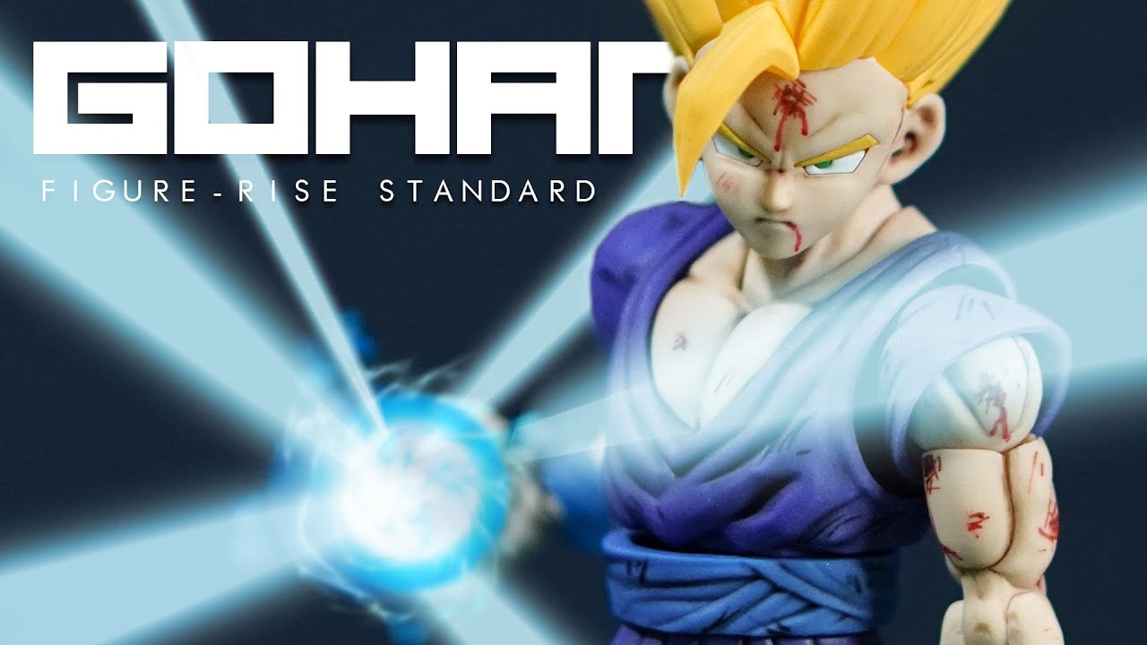 Son Gohan Super Saiyan 2 Dragon Ball Z (não articulado) HG 14 Bandai  Original - Arte em Miniaturas