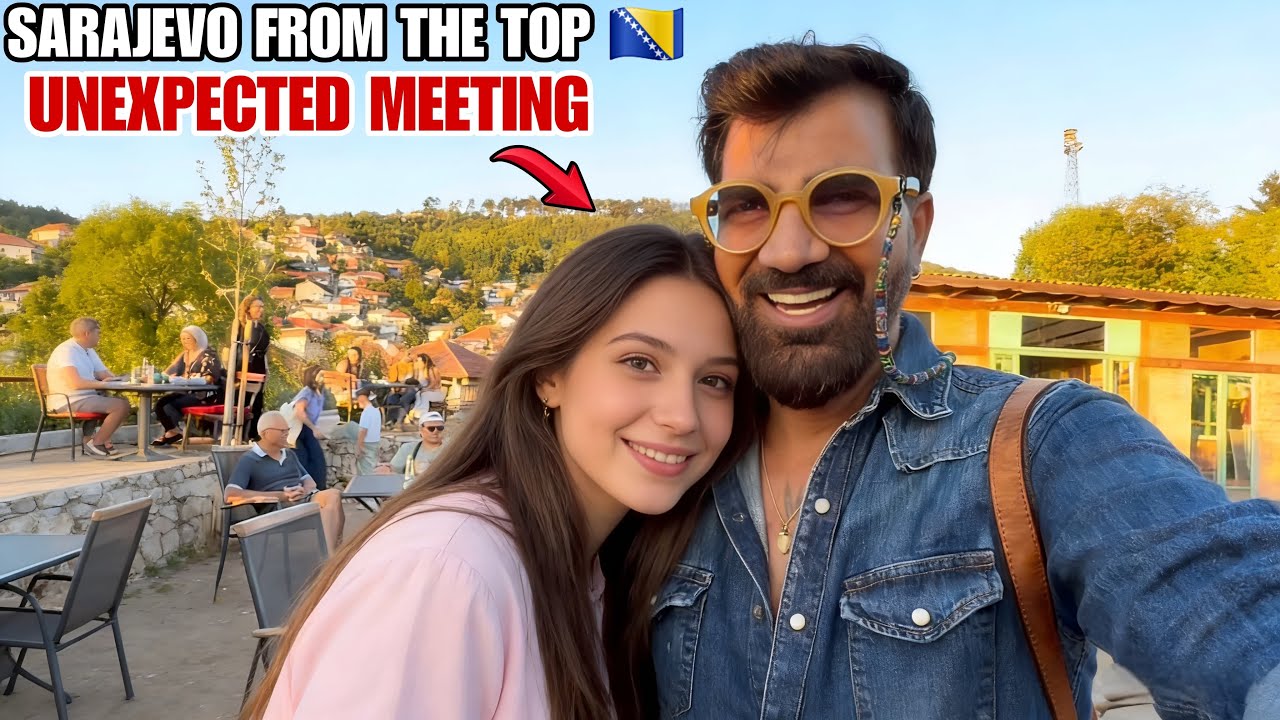 Sarajevo Yellow Fortress 🇧🇦 | Local Market & Unexpected Reunion 😮