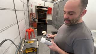 Space duel Arcade restoration part ￼2 it’s ready for the basement