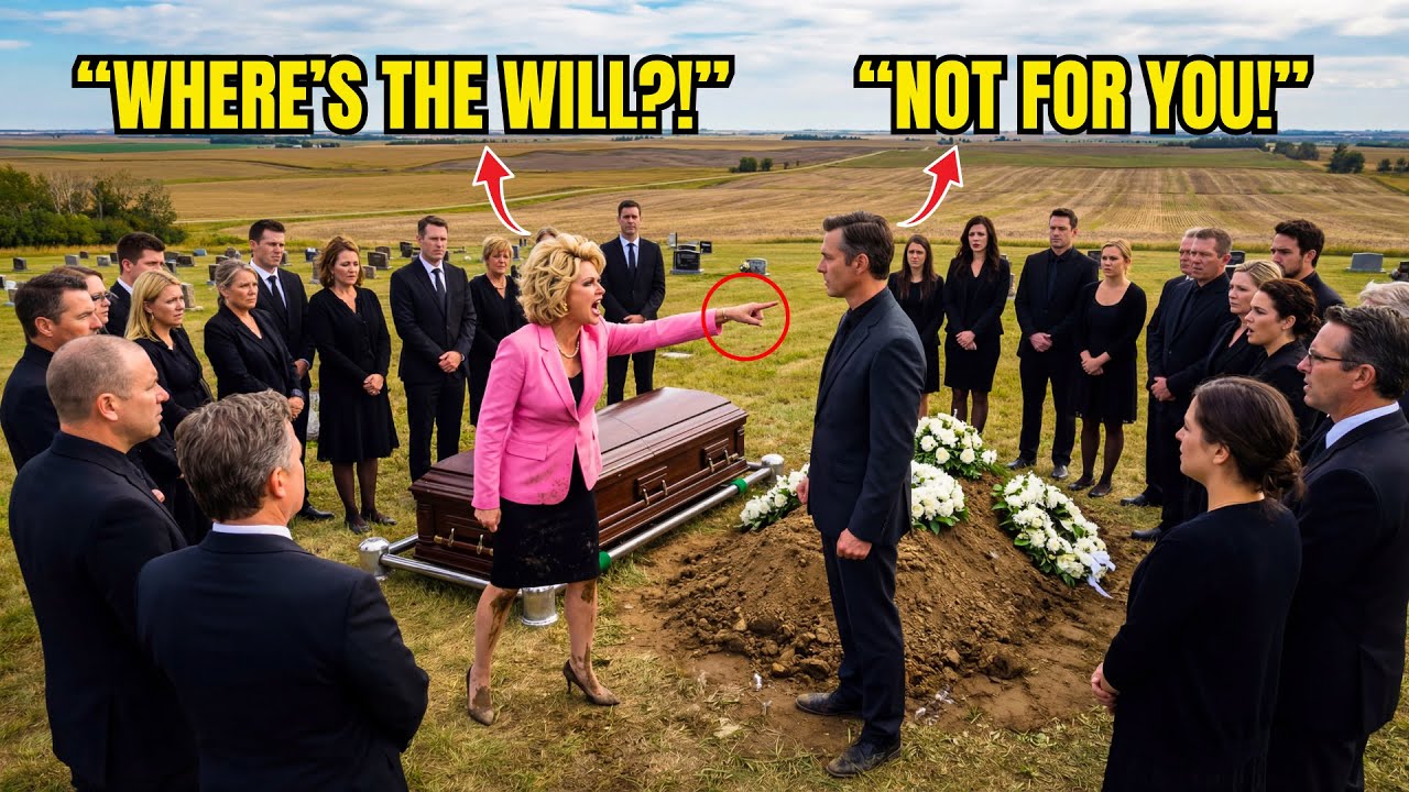 I Inherited 900 Acres — HOA Karen Shouted “Where’s the Will?” at the Funeral, Then Lost Everything