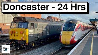 24 HOURS at DONCASTER! | GIVEAWAY | 1000 Subscriber Special | Diggle Junction