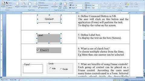 Visual Basic 6.0 Project Forms   SDI   MDI