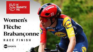 PHENOMENAL SPRINT! 🔥 | 2026 Women's La Fleche Brabanconne Final KM's | TNT Sports Cycling