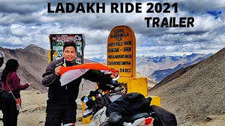 Ladakh Trailer 2021 | Bangalore - Ladakh - Odisha | My Dream Ride Ladakh | BikeMyBuddy| #BMBinLadakh