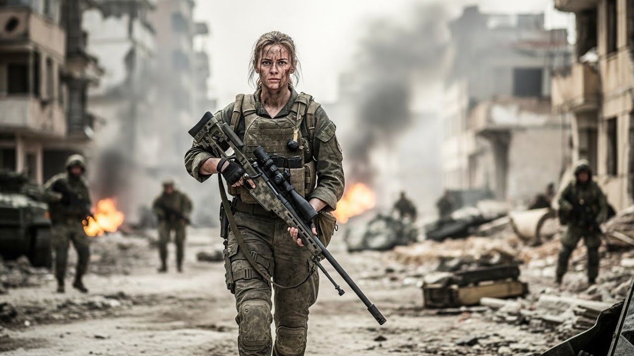 The Avenger Girl Sniper Was Left Behind — But Her Return Turned the Tide of the Battlefield