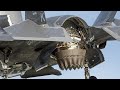 Hypnotic US F-35 Aircraft Landing Like an Helicopter