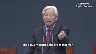 The Regrowth of Samson’s hair- Pastor Ock Soo Park 1 Minute Sermon (November 24th 2019)
