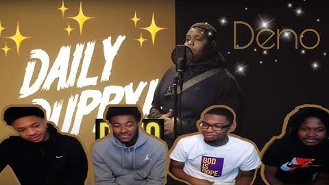 AMERICANS REACT TO Deno - Daily Duppy | GRM Daily