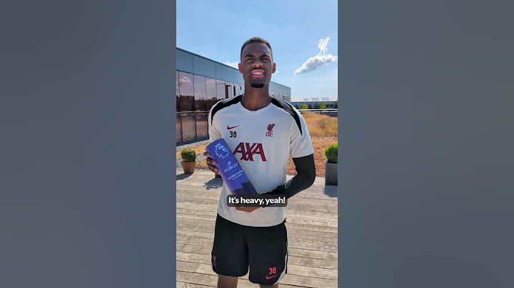Ryan Wins Young Player Of The Season 🙌