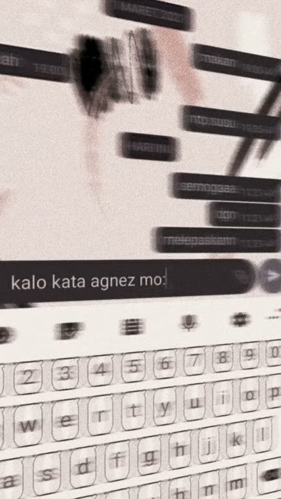 Story Wa-Tanpa Kekasihku(Agnes Monica)
