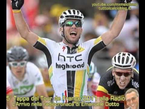 5 Tappa Tour de France 2011 alla Radio - Radiocron...