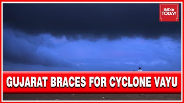 Cyclone Vayu: Heavy Rains Lash Gujarat As Cyclone Vayu Hits The Coastal Belt