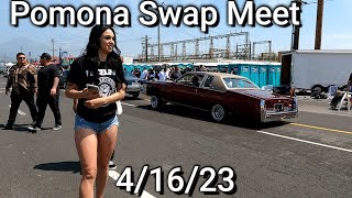 Pomona Swap Meet & Classic Car Show 4/16/23