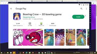 Cách tải Bowling Crew — 3D bowling game trên Máy tính, PC, Laptop mượt mà nhất, MOD APK Pro screenshot 1