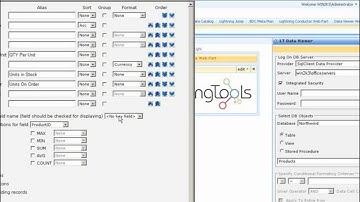 LT Data Viewer Web Part