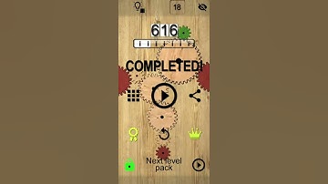 Gears logic puzzles, Fall Level 18, #shorts