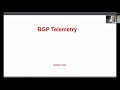 BGP Telemetry