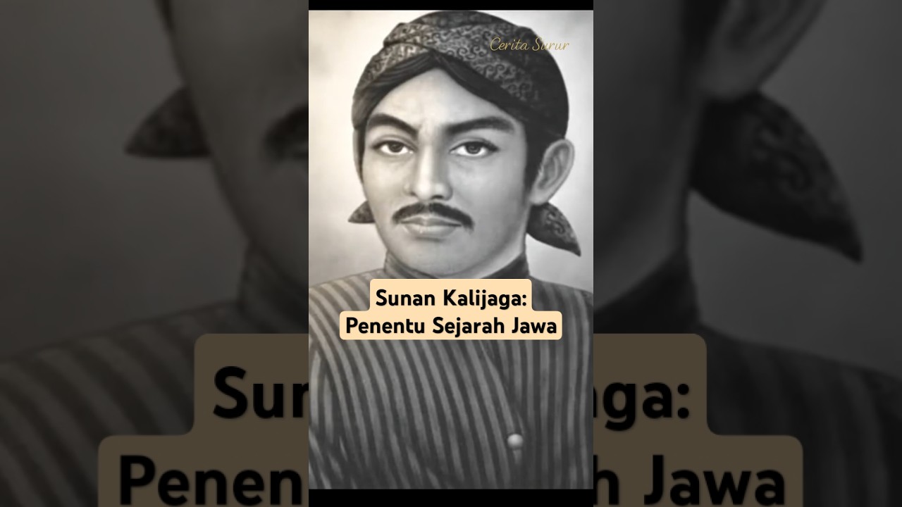 Peran Sunan Kalijaga Mengawal Dari Demak, Pajang Hingga Mataram