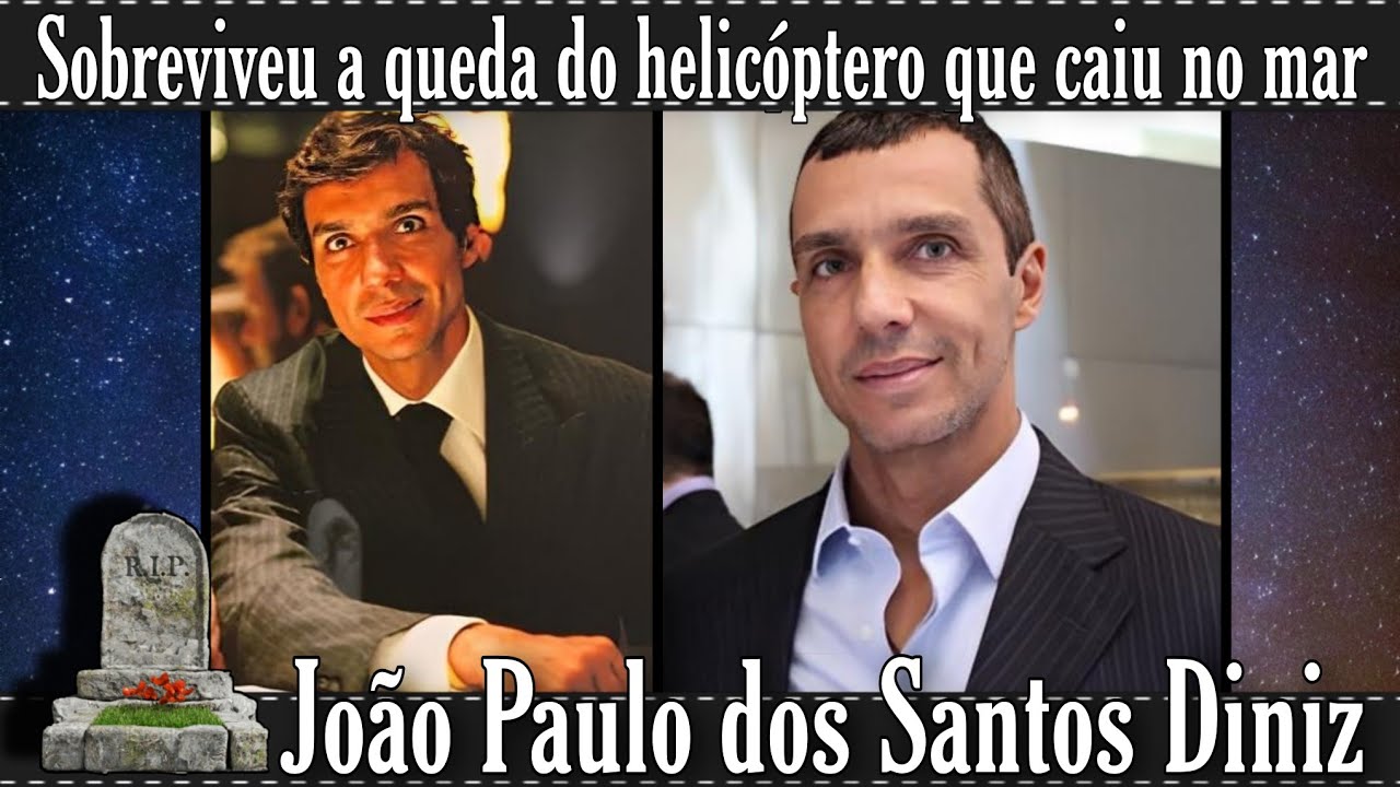 Túmulo do empresário João Paulo Diniz, que namorou a modelo Fernanda Vogel.