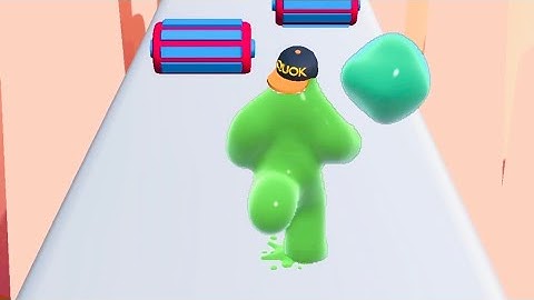 Blob Runner 3D : All Levels Gameplay Android, IOS | Level 281 - 285