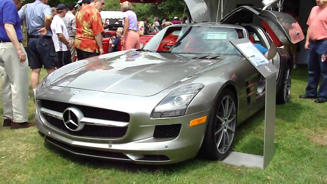 Mercedes-Benz SLS AMG @ the 2010 Greenwich Concours
