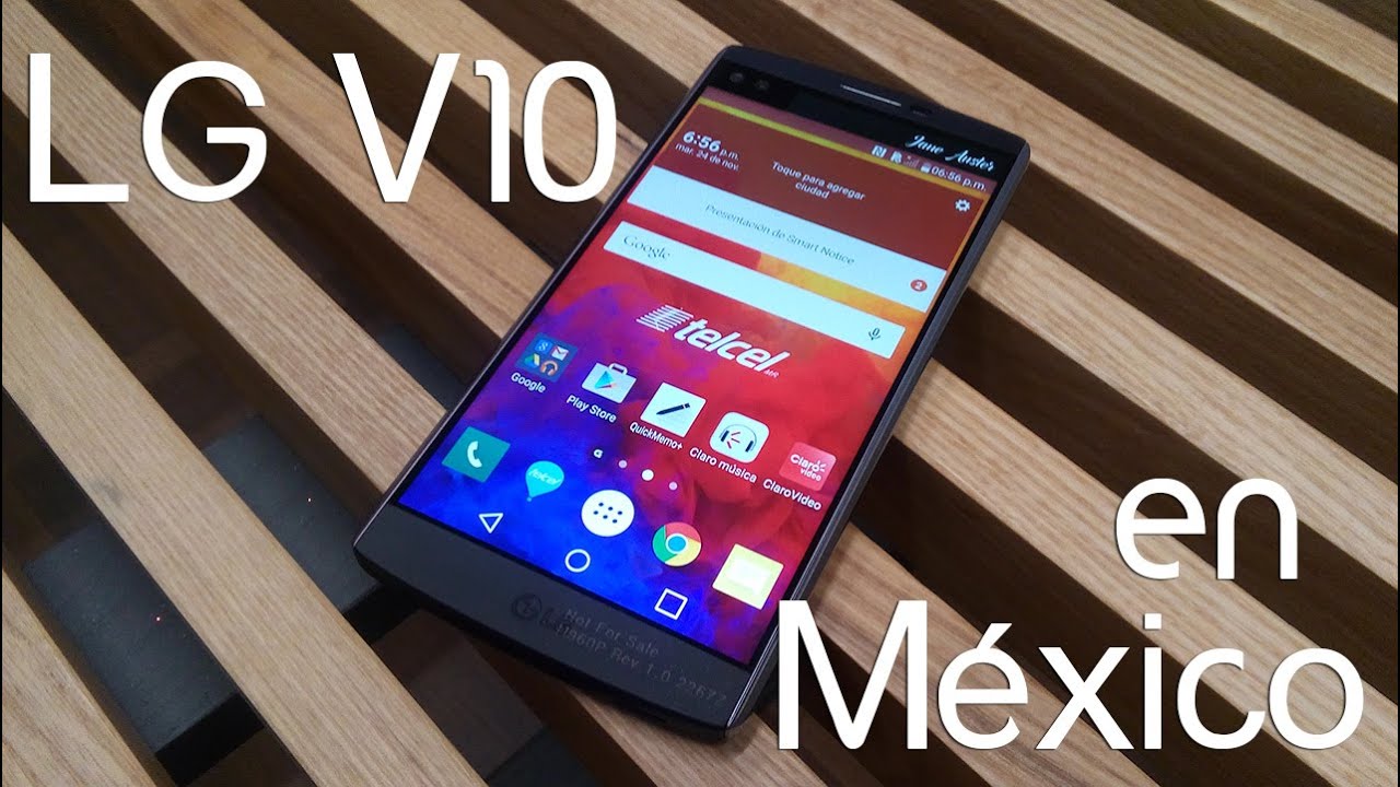 LG V10 llega a México