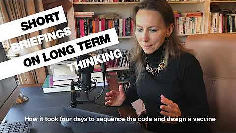 Short Briefings on Long Term Thinking. Episode 19: Breaking the Biotech Model