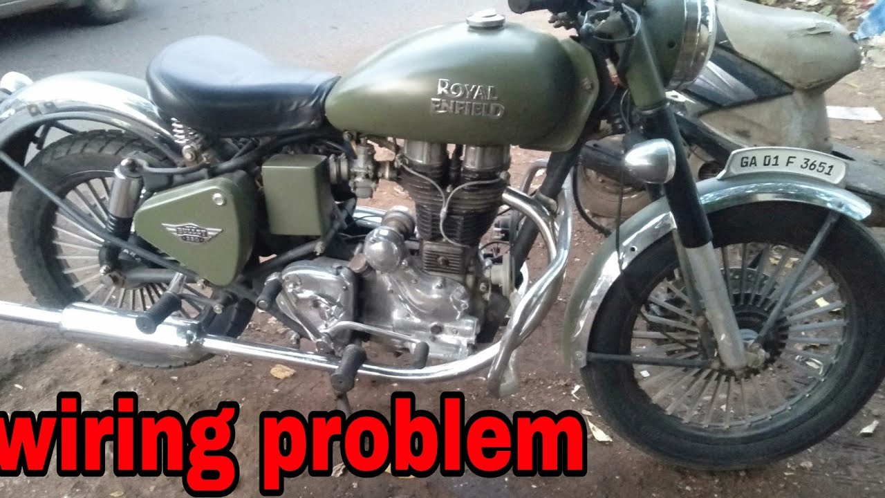 How to solve old bullet headlight problem purani Bullet ka headlight Sahi kaise karen bullet wiring