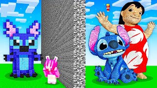 I Cheated With LILO & STITCH in Minecraft Build Battle!
