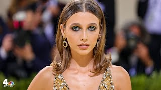 YouTuber Emma Chamberlain Dazzles at the Met Gala