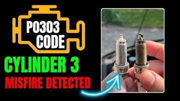 P0303 Code Fix: Cylinder 3 Misfire Detected ||
