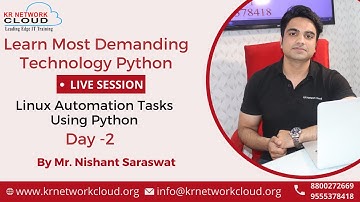 Linux Automation Tasks Using Python Day- 2 | Python Modules to Automate Linux Administration Tasks