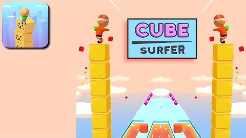 Cube Surfer - All Levels Gameplay (iOS,Android) Walkthrough Part 2 | Level 16-30