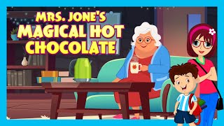 MRS  JONE'S MAGICAL HOT CHOCOLATE | TIA \& TOFU |  NEW ENGLISH STORY FOR KIDS