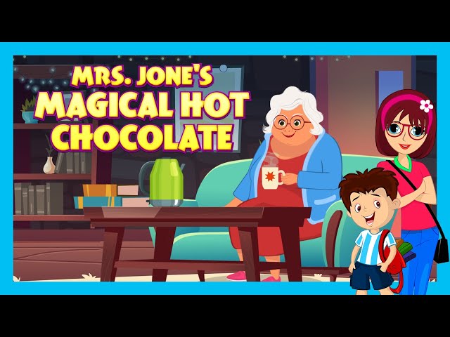 MRS  JONE'S MAGICAL HOT CHOCOLATE | TIA u0026 TOFU |  NEW ENGLISH STORY FOR KIDS class=